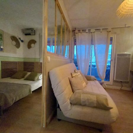 Rose Cote Mer Studio Et Garage, Entree Autonome Apartment La Grande Motte Ngoại thất bức ảnh