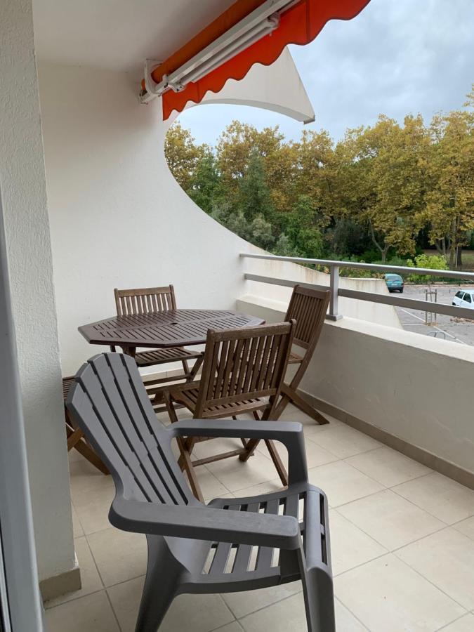 Rose Cote Mer Studio Et Garage, Entree Autonome Apartment La Grande Motte Ngoại thất bức ảnh