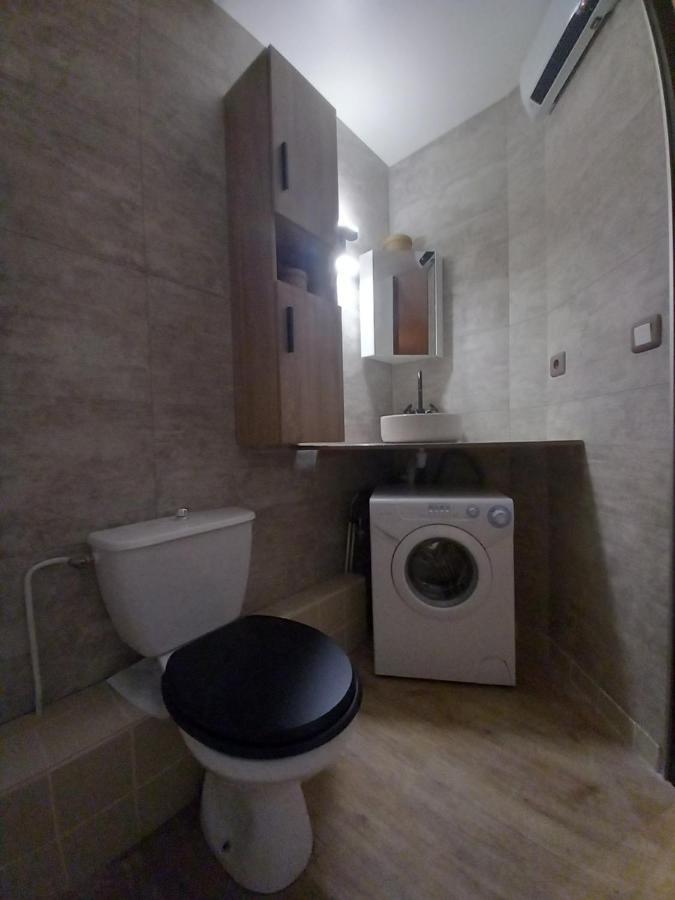Rose Cote Mer Studio Et Garage, Entree Autonome Apartment La Grande Motte Ngoại thất bức ảnh
