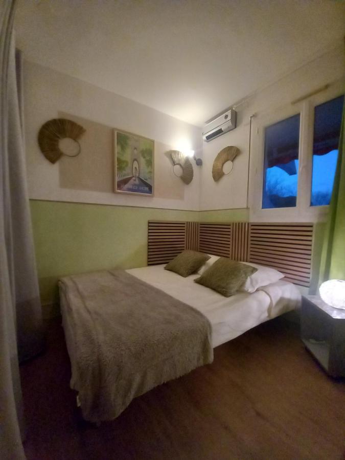 Rose Cote Mer Studio Et Garage, Entree Autonome Apartment La Grande Motte Ngoại thất bức ảnh