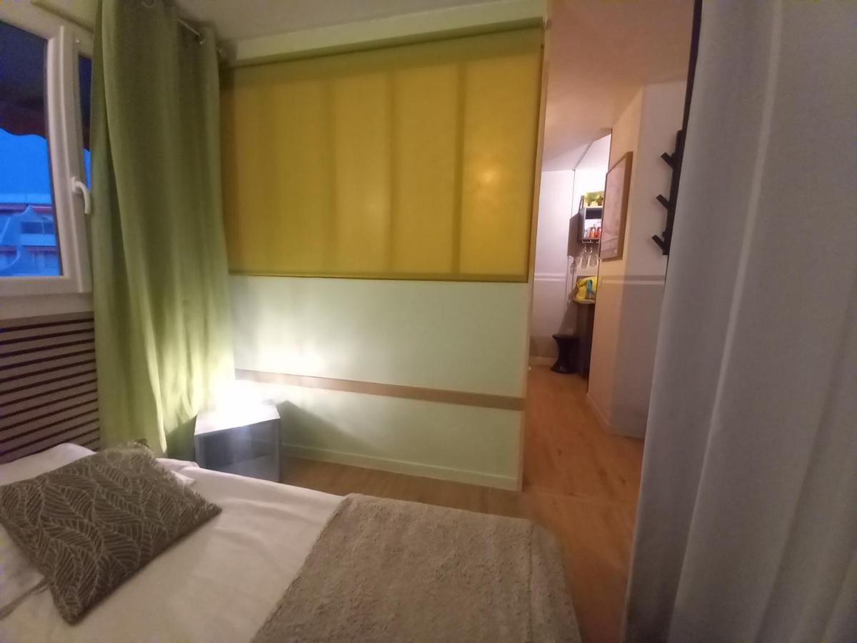 Rose Cote Mer Studio Et Garage, Entree Autonome Apartment La Grande Motte Ngoại thất bức ảnh