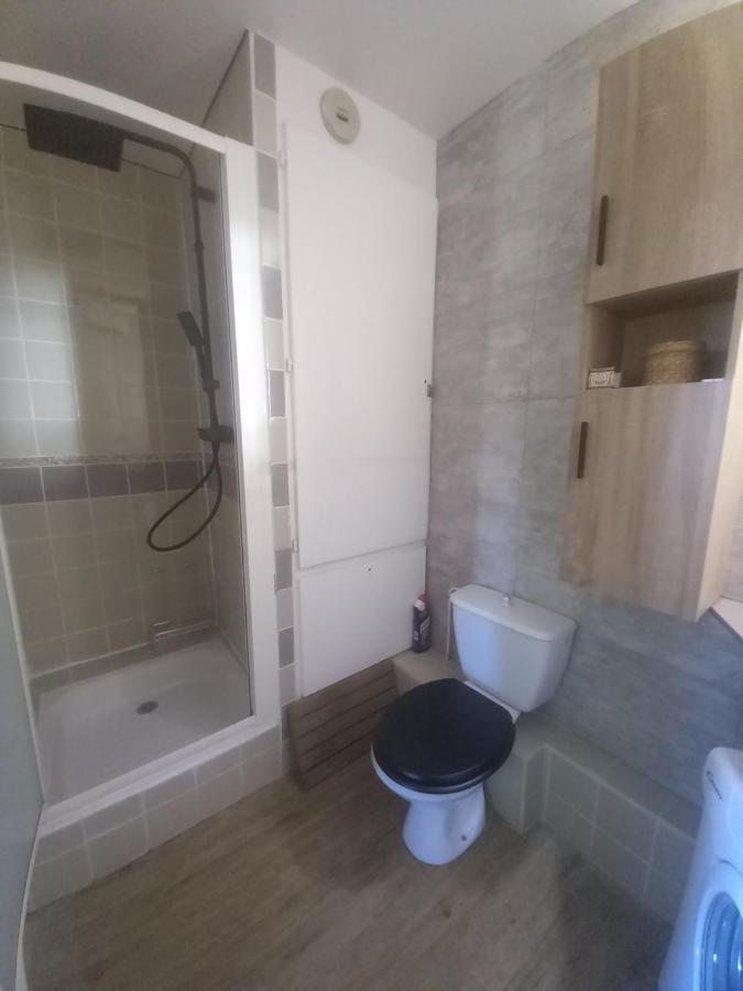 Rose Cote Mer Studio Et Garage, Entree Autonome Apartment La Grande Motte Ngoại thất bức ảnh